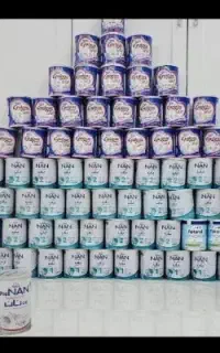 قوطی شیر خشک