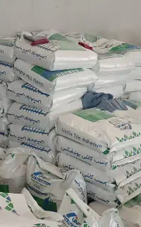 چسب کاشی پودری یونیفیکس