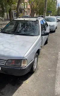 پژو روا مدل ۸۷ سالم