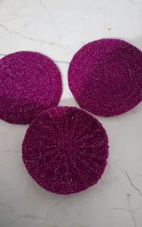 لیف و زیر قابلمه و دستگیره بافتنی مختلف