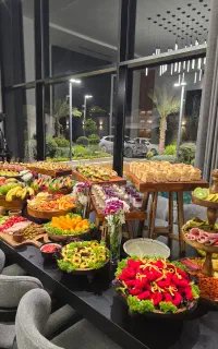 فینگرفود ومیز آرایی مزلند