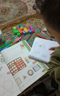 معلم خصوصی باتجربه پایه اول تا نهم پشتبانی آنلاین