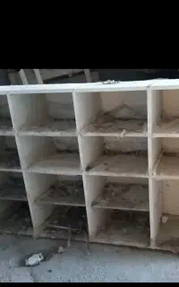 قفسه مخصوص برای کبوتران