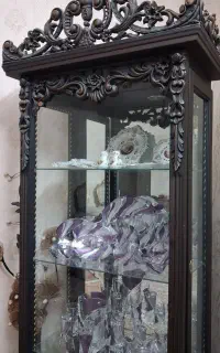 بوفه  شیشه ای