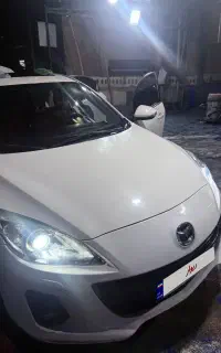مزدا 3 نیو مدل ۱۳۹۵ استثنایی