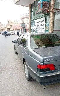 پژو 405