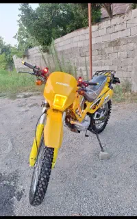 تریل پیشرو زیپ استار ۲۰۰ ( جفت اگزوز )