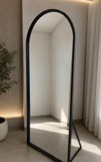 آینه قدی و رگال کلی