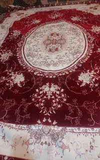 فرش 12متری سالم