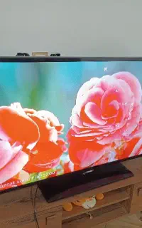 تلویزیون43اینچ سامسونگ کره ای اصل درحداک نونو