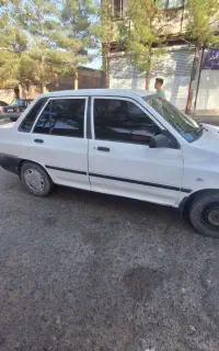 پراید مدل ۸۲دوگانه دست