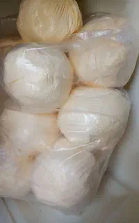 کره دوغی عسل کاملا خالص