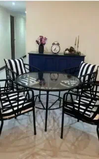 میز باغی صندلی باغیdiamondچهارنفره وشش نفره