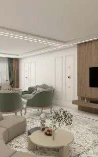 طراحی و بازسازی دکوراسیون داخلی مشاوره رایگان