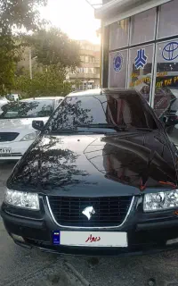 سمند اس ای مدل 91