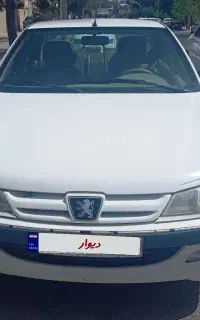 پژو پارس ۹۹ دوگانه کارخانه