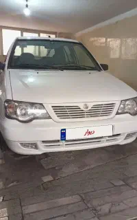 پراید ۱۱۱ se مدل ۹۲