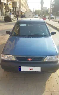 پراید دوگانه کارخانه