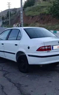 سمند EF7 دوگانه کارخانه
