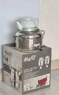 کتری قوری نو استفاده نشده