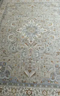 دوعددفرش دوازده متری۱۰۰۰شانه قالی تبریزکاملانونو