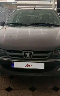 پژو پارس دوگانه سوز کارخانه