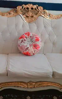 مبل سلطنتی سفید
