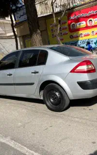 مگان ۲۰۰۸ دنده ای