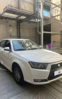 دنا پلاس ۱۳۹۷ فول چهار ایربگ ساندروف دار