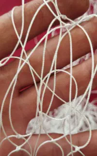 تورنخی ابریشمی،تور رنگی 3در4 ،تور تنیس،