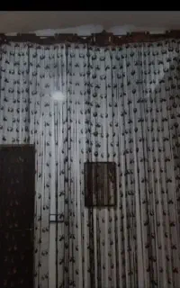 پرده وتعدادی لوازم منزل