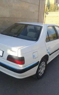 پارس مدل ۹۳ بدون رنگ بدون ضربه