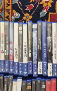 فروش دیسک بازی پلی استیشن