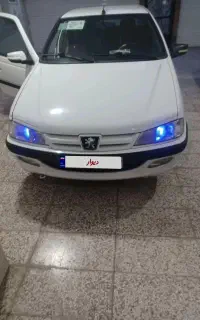 پژو پارس مدل ۸۵