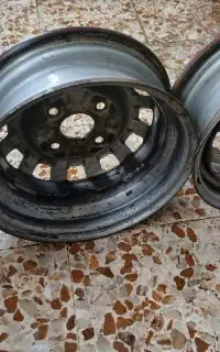 فروش رینگ پراید کره ای  بدون تاب
