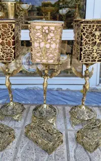 وسایل برنزی و مسی در محل شما