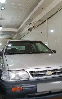 پراید ۱۴۱ بدون رنگ