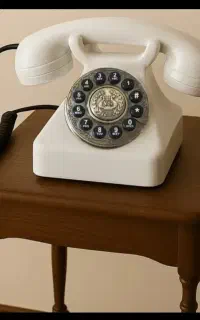 خط تلفن ثابت