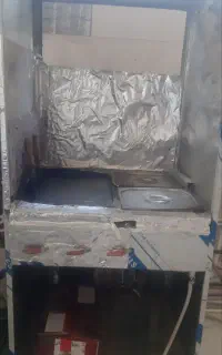 دستگاه فر همبرگر