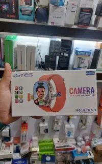 ساعت هوشمند سیمکارت خور m6 ultra