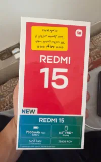 Redmi 15 256g خاکستری