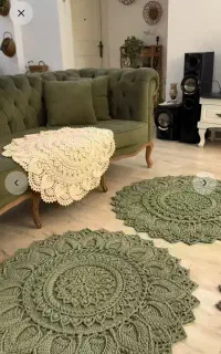 پادری دستبافت آماده فروش