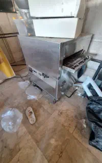 فر ریلی دهنه ۵۰ گریل و گاز رومیزی