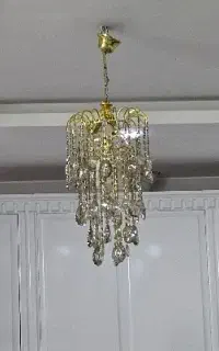 لوستر کریستالی