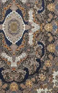فرش ۱۲متری ۷۰۰شانه طرح عروس نو نو پانخورده