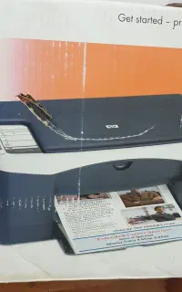 چاپگر جوهر افشان سه کاره HP