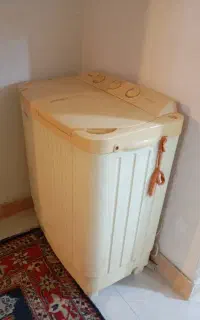 لباسشویی دو قلو جی پلاس