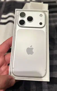 ایفون ۱۷ پرو ۲۵۶ zaa با ریجستر iphone 17 pro