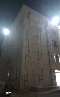 داربست فلزی حیدربیگی