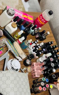 لوازم ناخن/یووی/سوهان/لاکژل